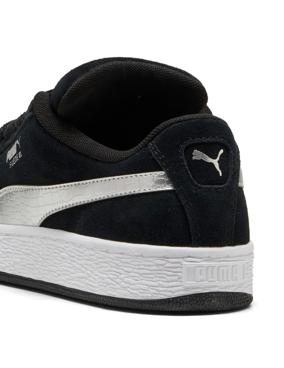 Tenis Puma para ni–a Metallic Safari Junior