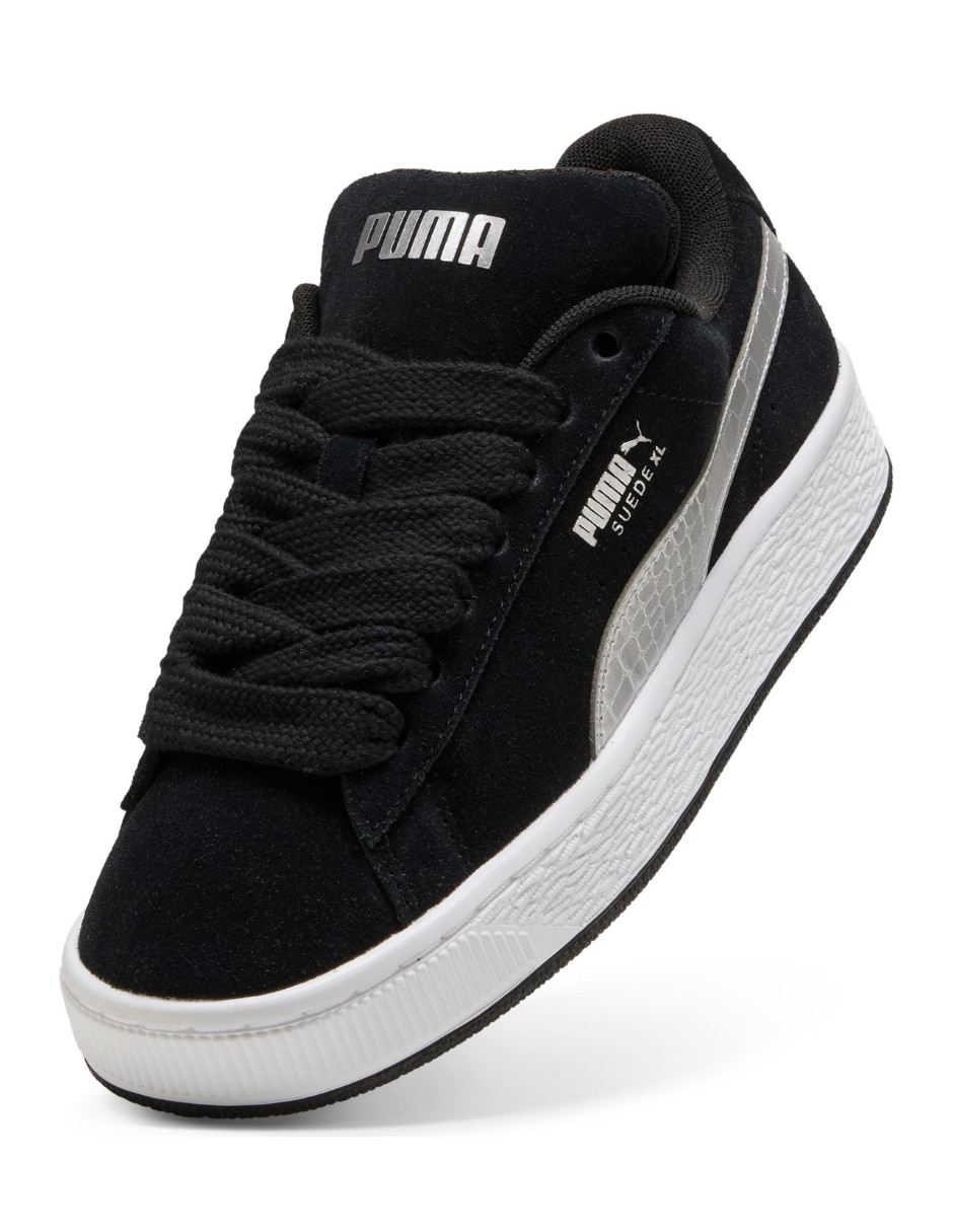 Tenis Puma para ni–a Metallic Safari Junior
