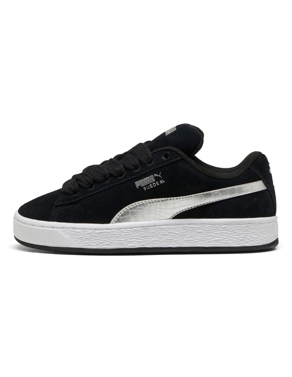 Tenis Puma para ni–a Metallic Safari Junior