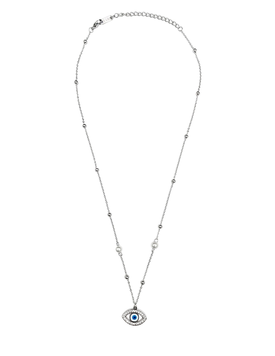 Collar con dije de ojo turco Ame Jewelry Glam pop fantasy