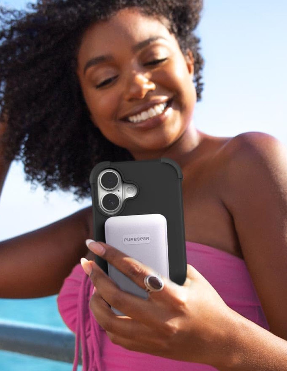Funda para Iphone MagSafe de TPU