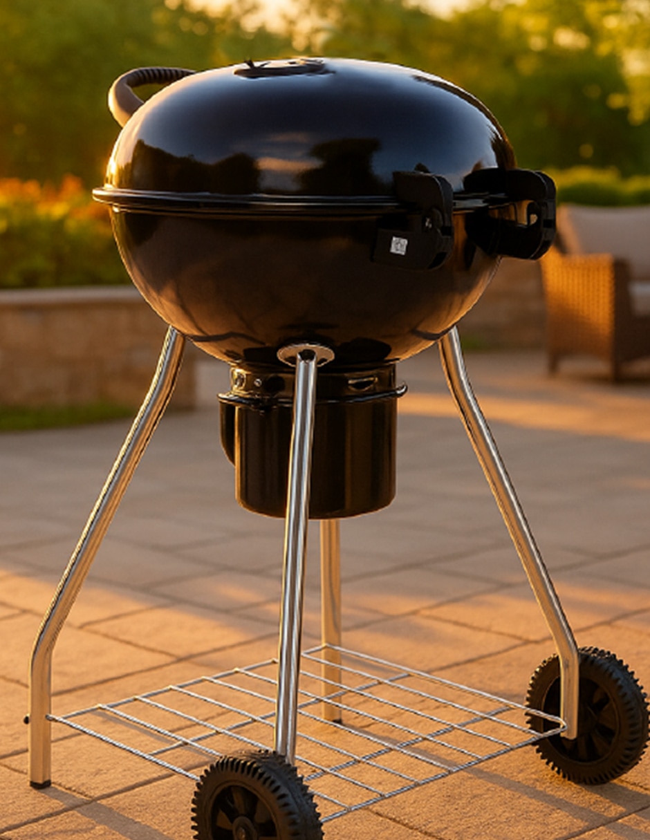 Asador Carbón CHARBROIL 18.5 de (si aplica) Acero inoxidable