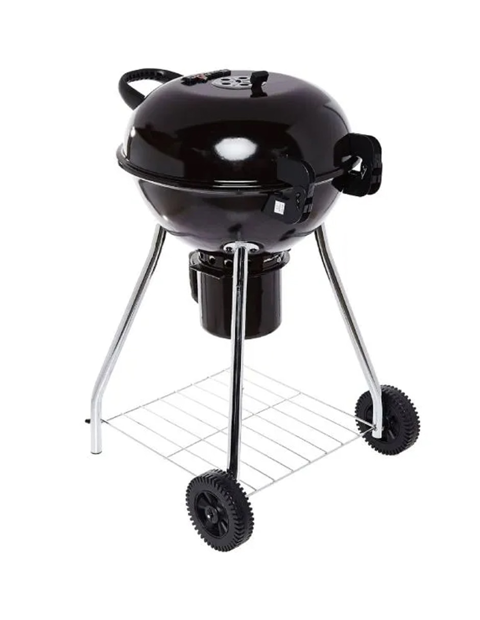 Asador carbón 18.5 de acero inoxidable Asador carbón 18.5 de acero inoxidable