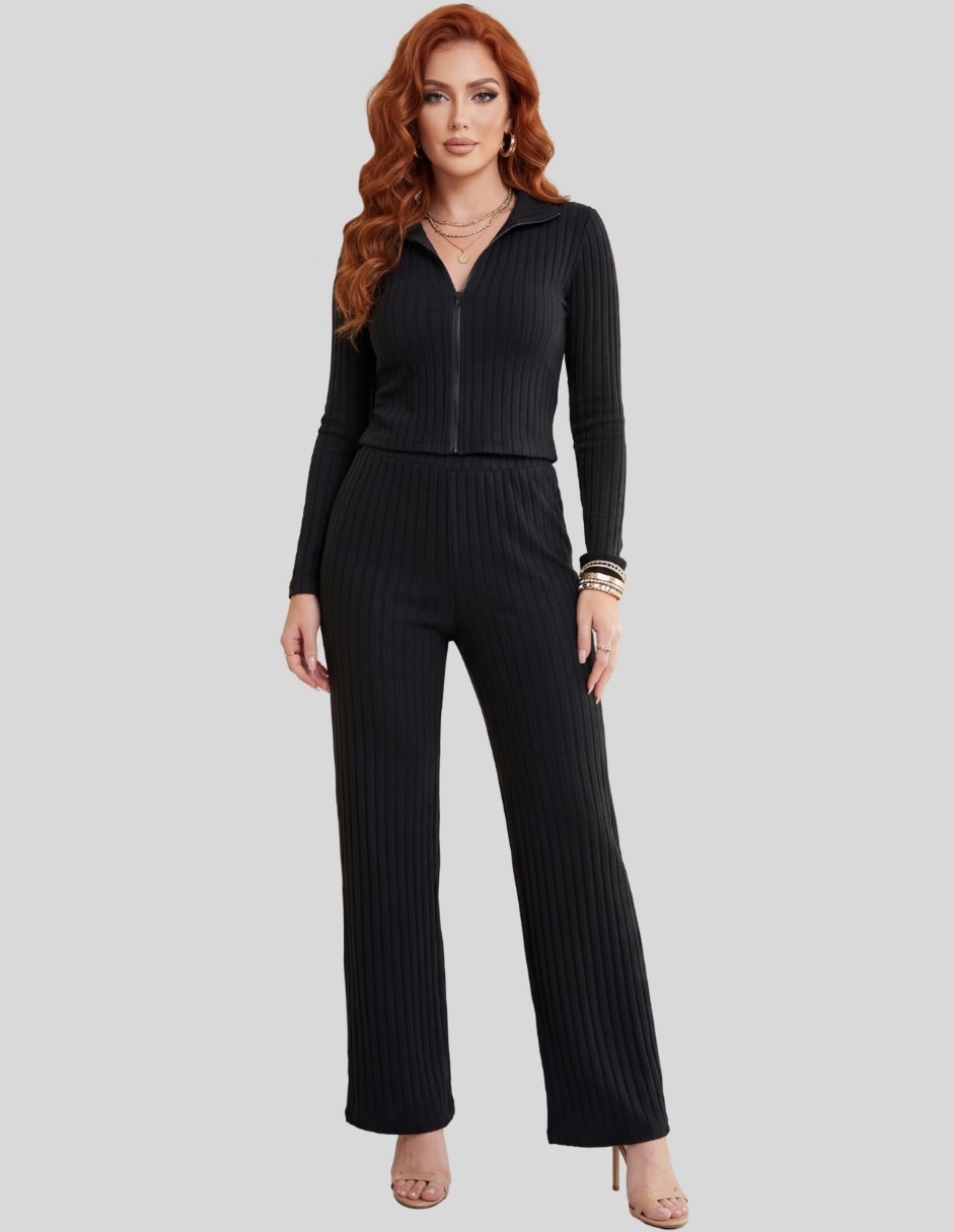 Conjunto pants casual conjuntos de mujer para mujer 1