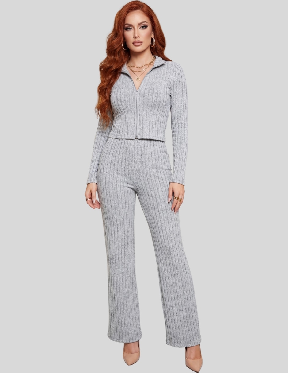 Conjunto pants casual malabis conjuntos de mujer para mujer