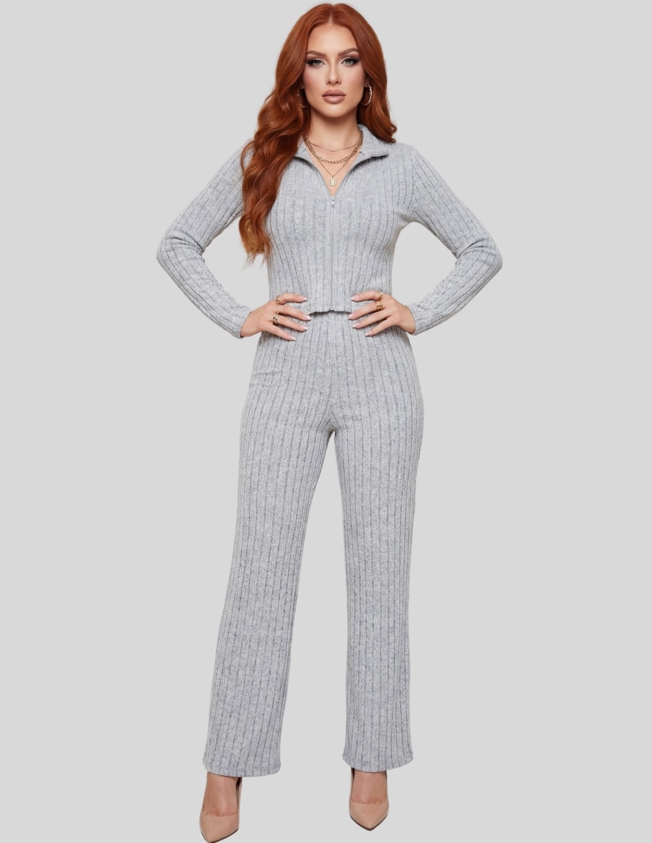 Conjunto pants casual malabis conjuntos de mujer para mujer