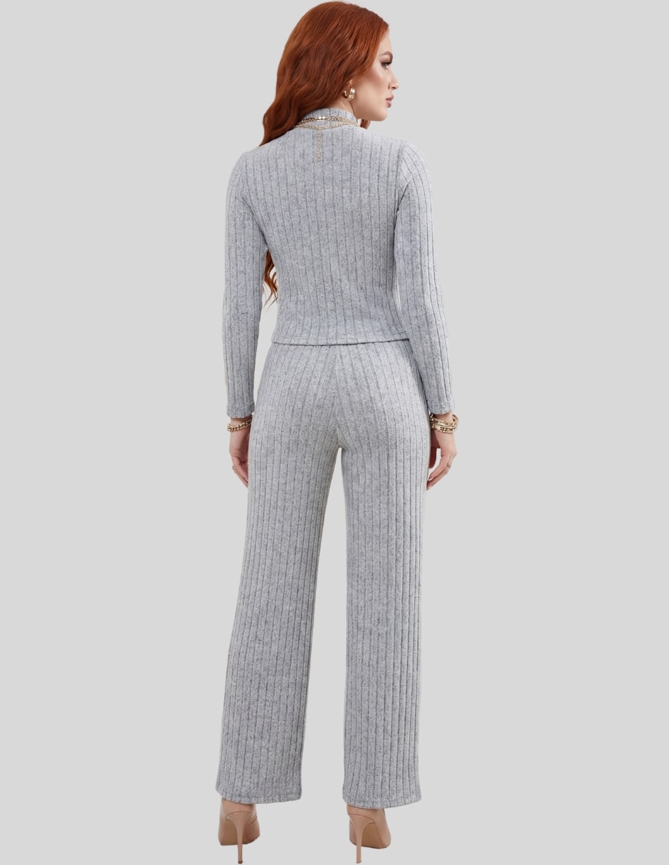 Conjunto pants casual malabis conjuntos de mujer para mujer