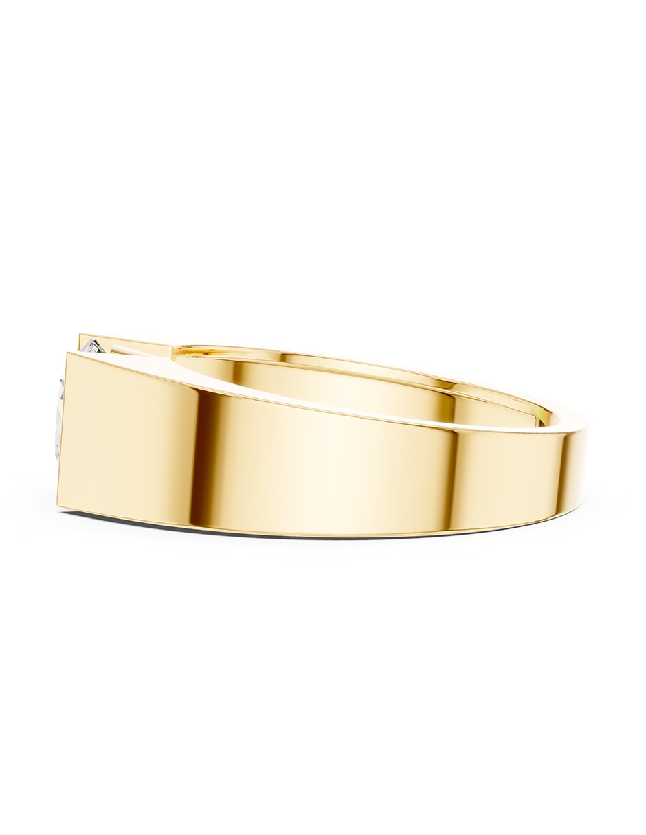 Anillo de compromiso de oro 18 K Amore Mio