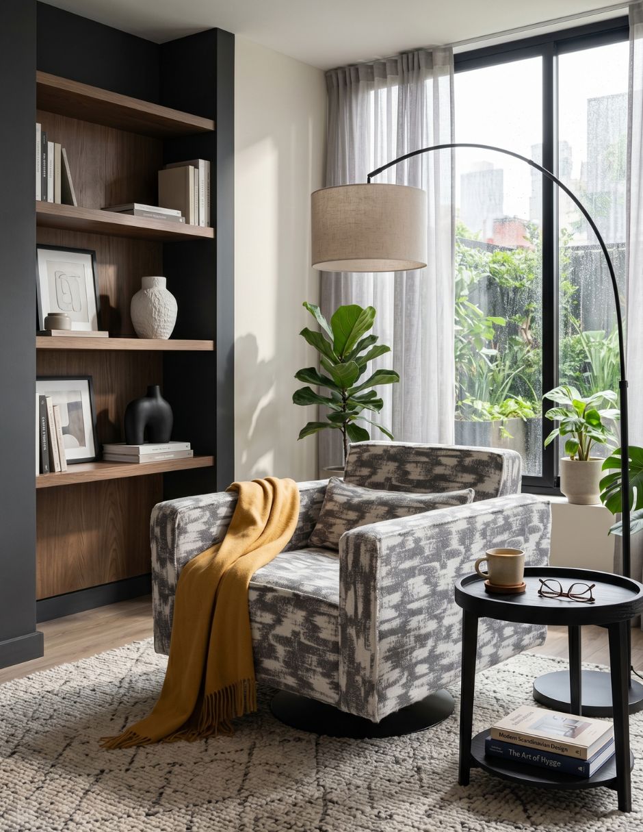 Sillón Ocasional Stain M & E Muebles
