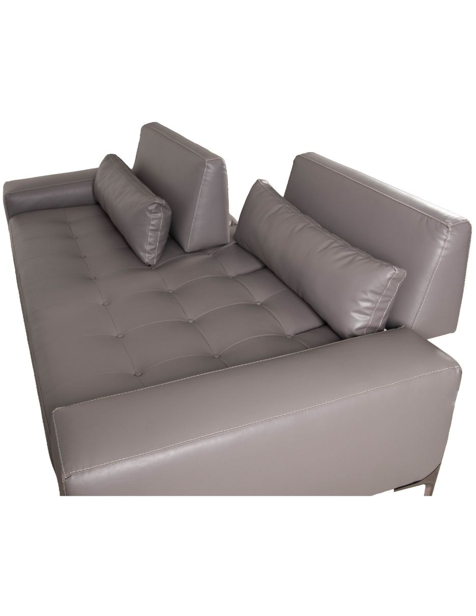 Sofá M & E Muebles de vinipiel