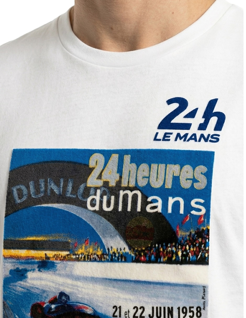 Playera deportiva Mx Racing para hombre