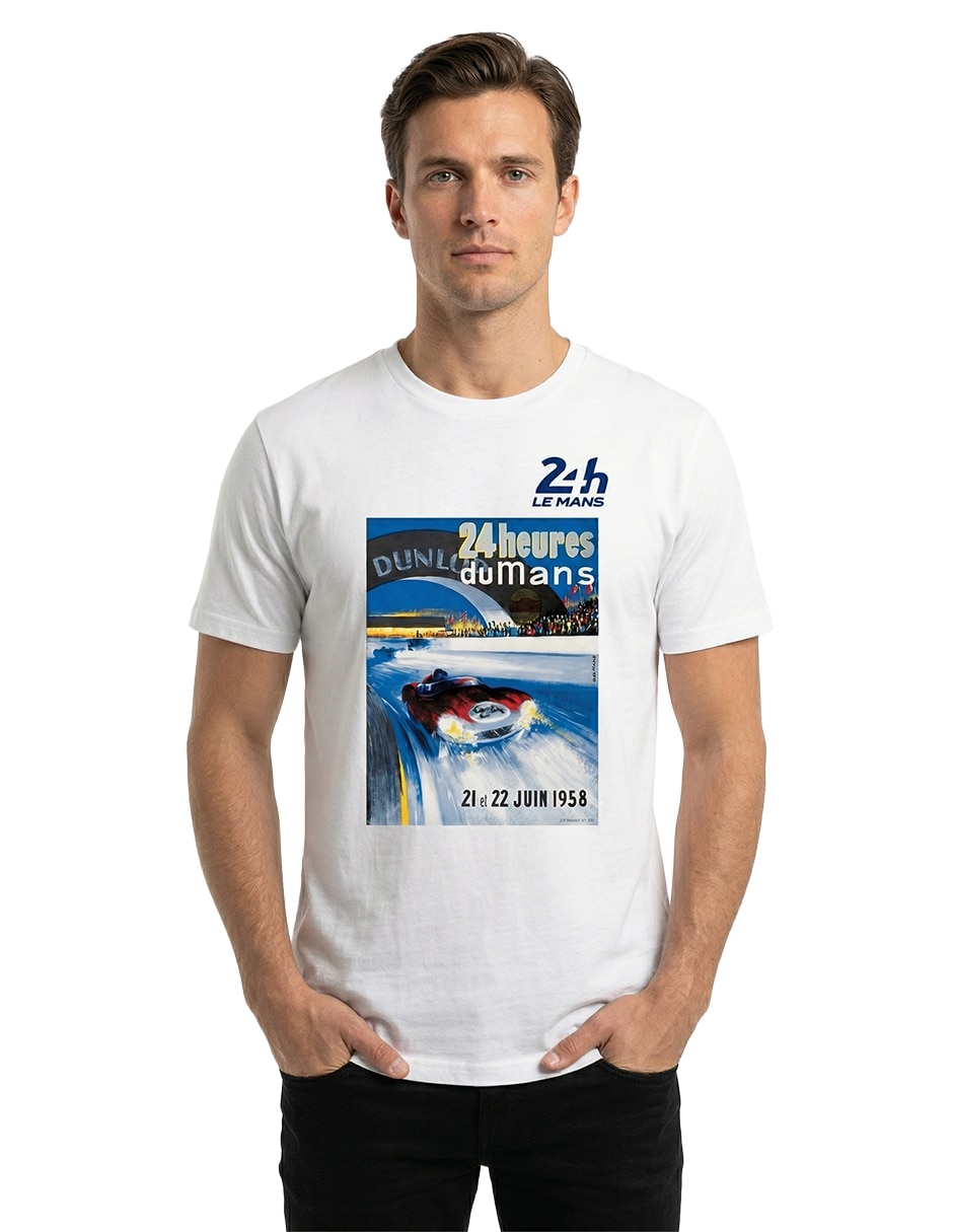 Playera deportiva Mx Racing para hombre