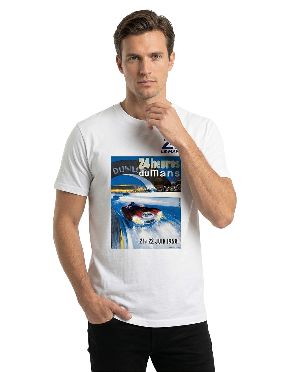 Playera deportiva Mx Racing para hombre