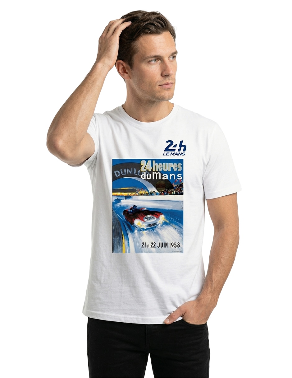 Playera deportiva Mx Racing para hombre