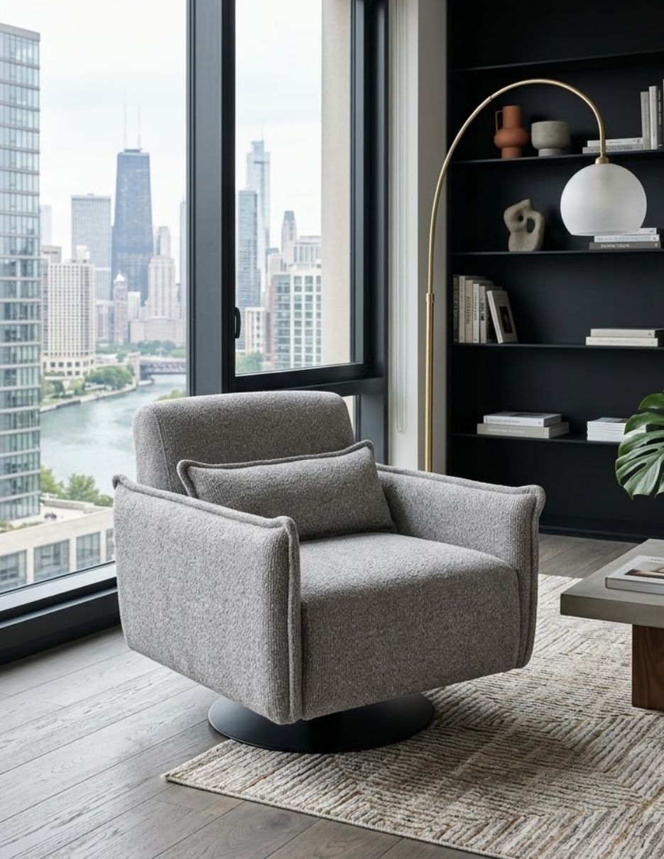 Sillón Ocasional Glow M & E Muebles