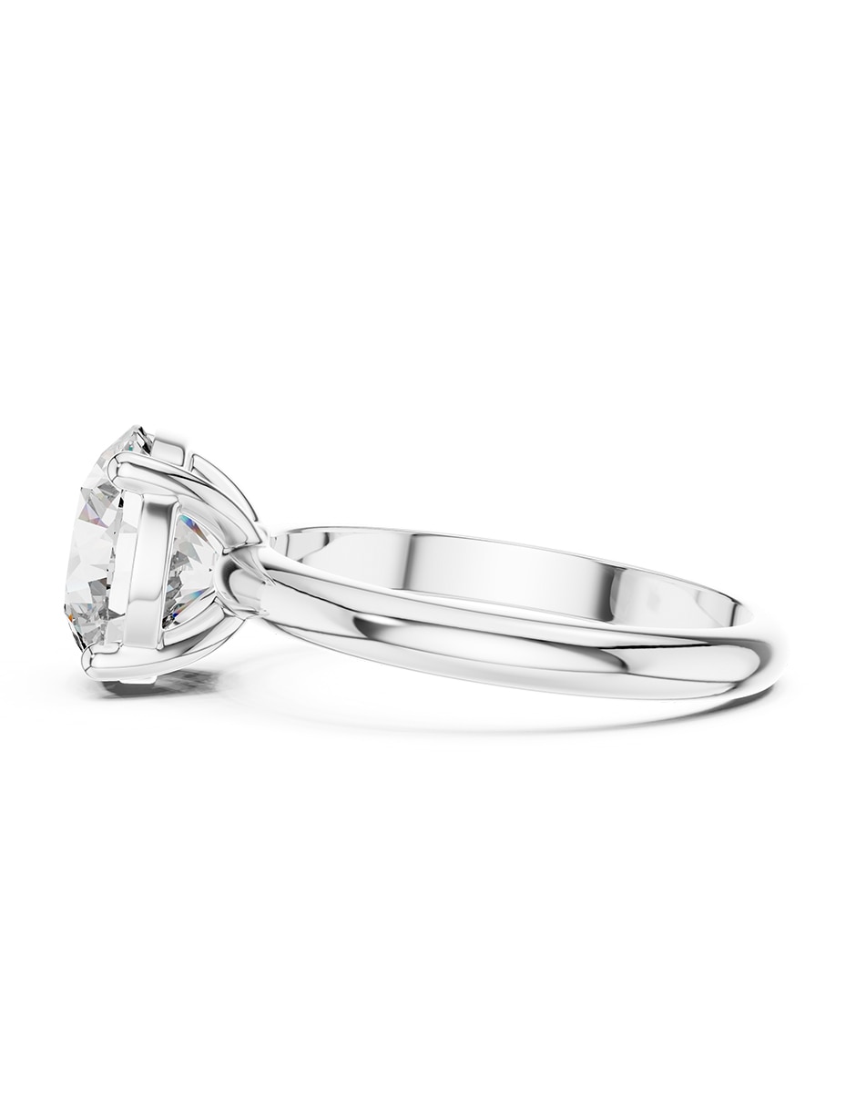 Anillo de compromiso de oro 9 k 5