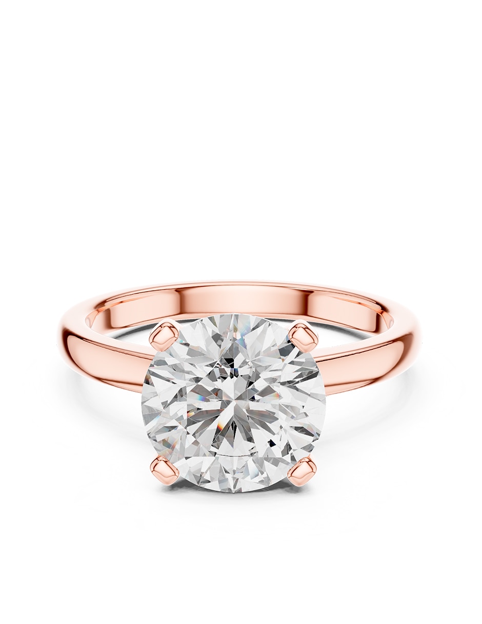 Anillo de compromiso de Oro 9 k Anillo de compromiso de Oro 9 k