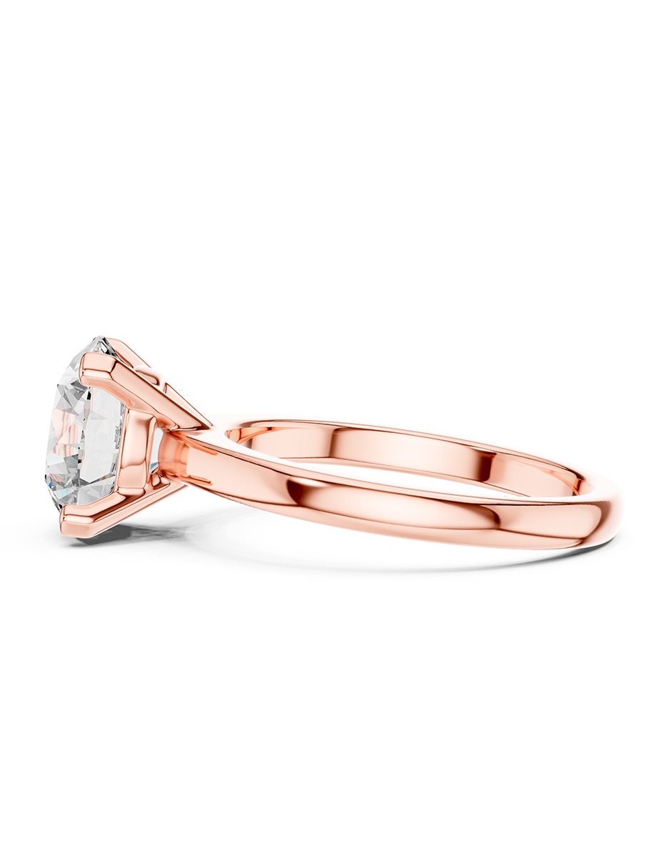 Anillo de compromiso de Oro 9 k 5