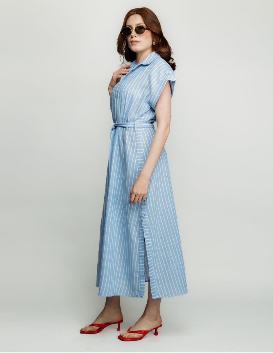Vestido largo casual para mujer 3