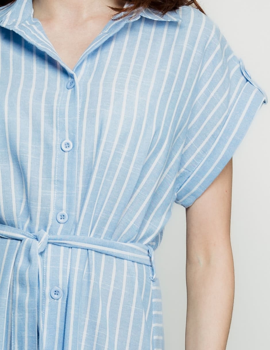Vestido largo casual para mujer 2