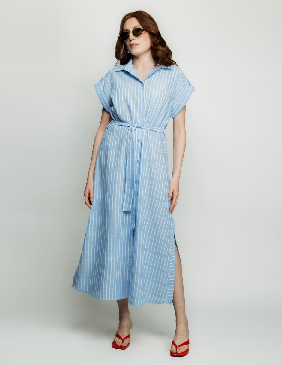 Vestido largo casual para mujer Vestido largo casual para mujer