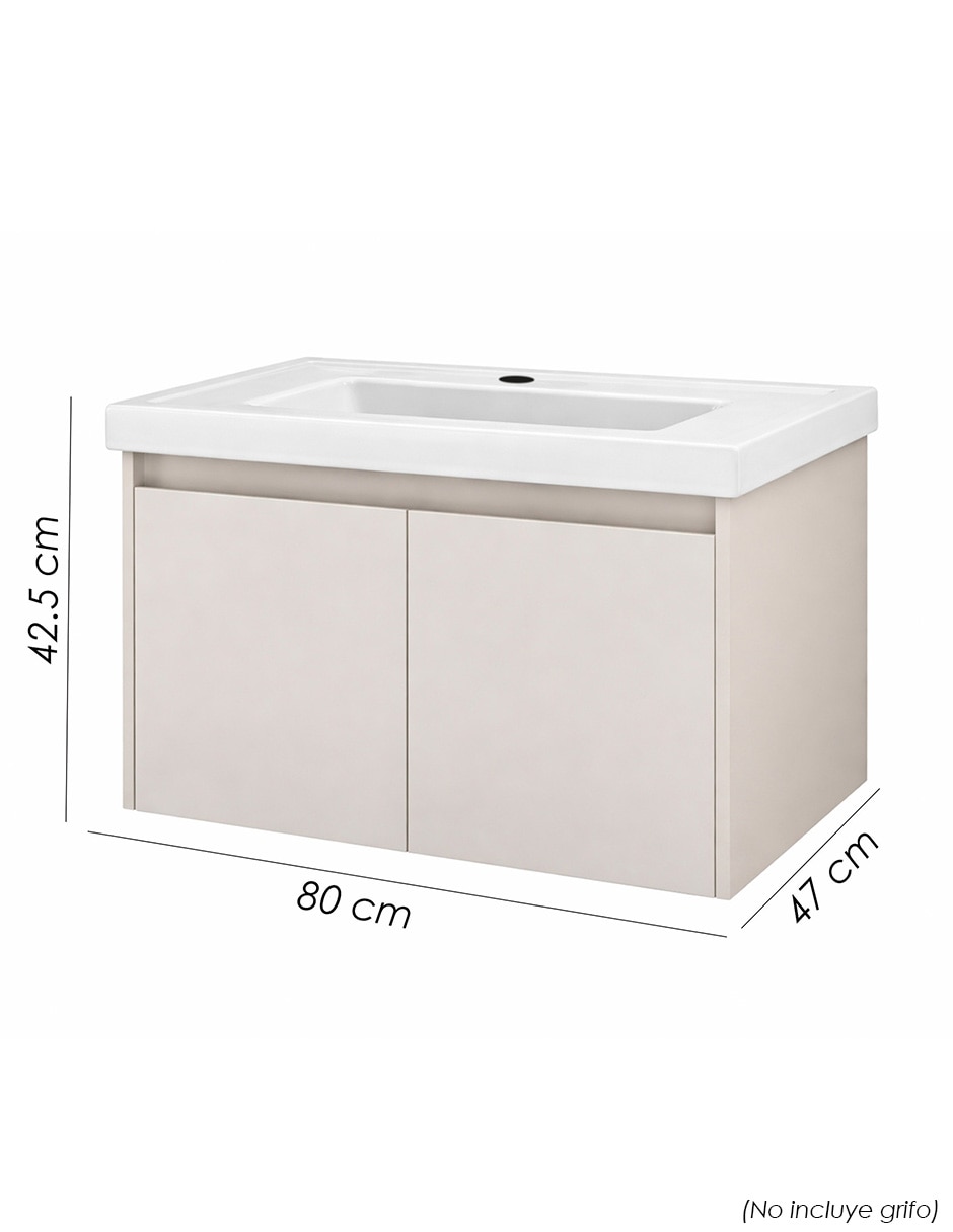 Gabinete armable Ilios Innova de MDF