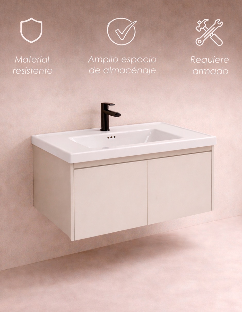 Gabinete armable Ilios Innova de MDF