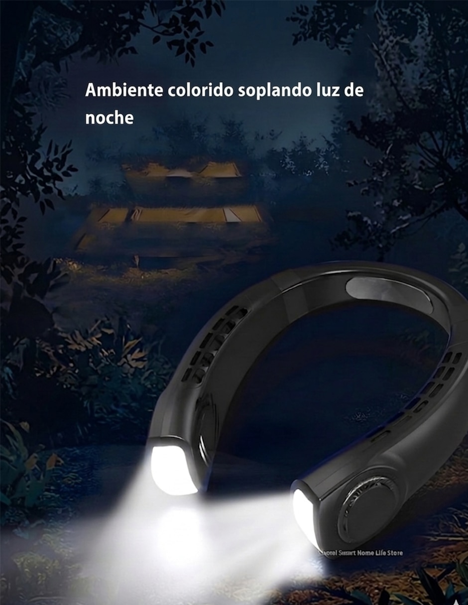 Ventilador de cuello Ventdepot 5 velocidades