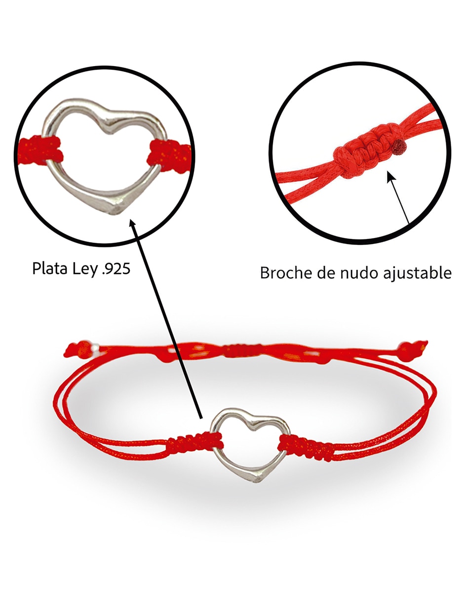 Pulsera Vangania de plata P 925 con acabado brillante