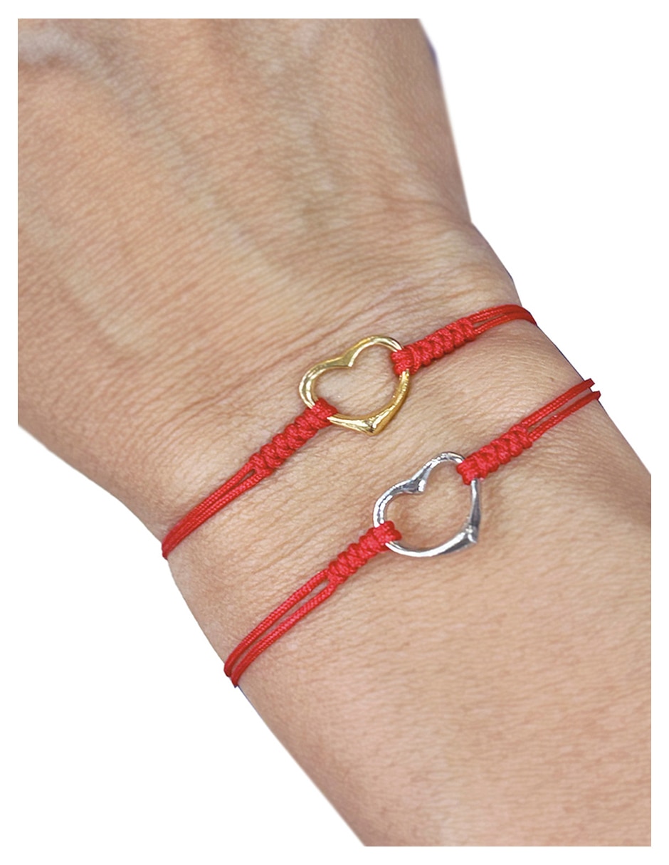 Pulsera Vangania de plata P 925 con acabado brillante