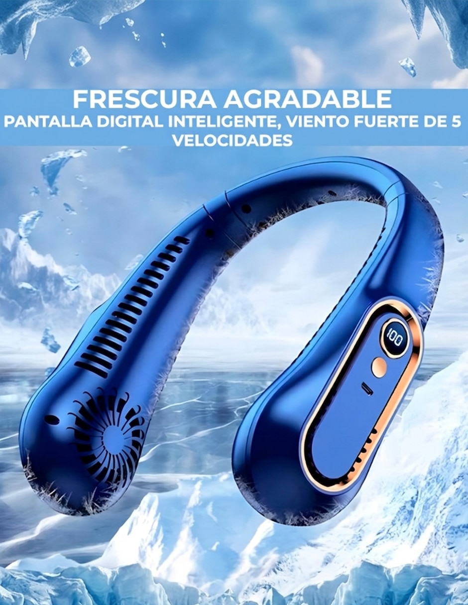 Ventilador de cuello Ventdepot 5 velocidades