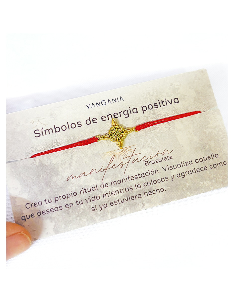 Pulsera Vangania de Oro laminado 18 k con acabado brillante