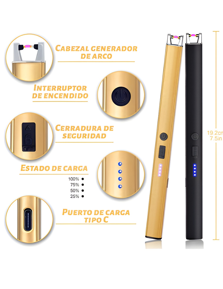 Encendedor eléctrico portátil Xtllar