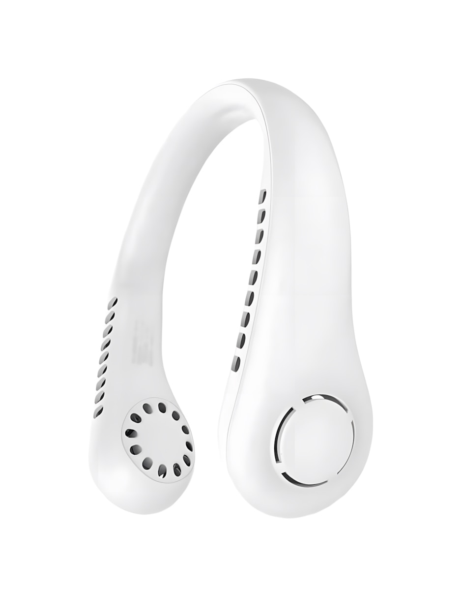 Ventilador de cuello Ventdepot con control remoto 3 velocidades