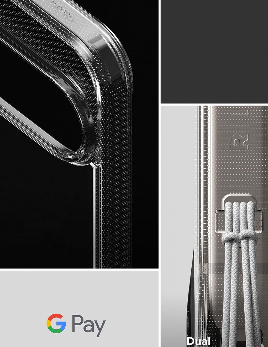 Funda para Google Pixel Ringke de TPU
