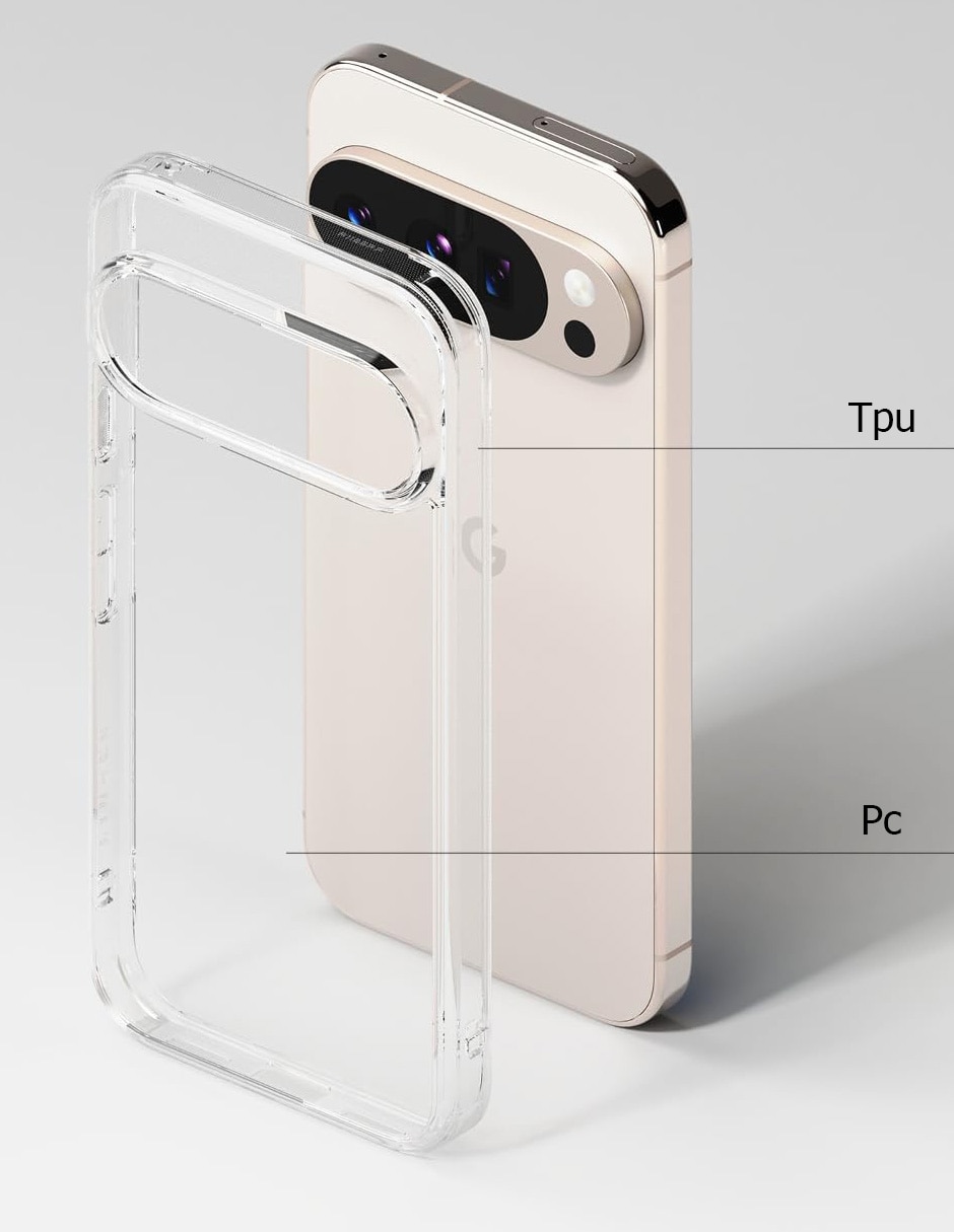 Funda para Google Pixel Ringke de TPU