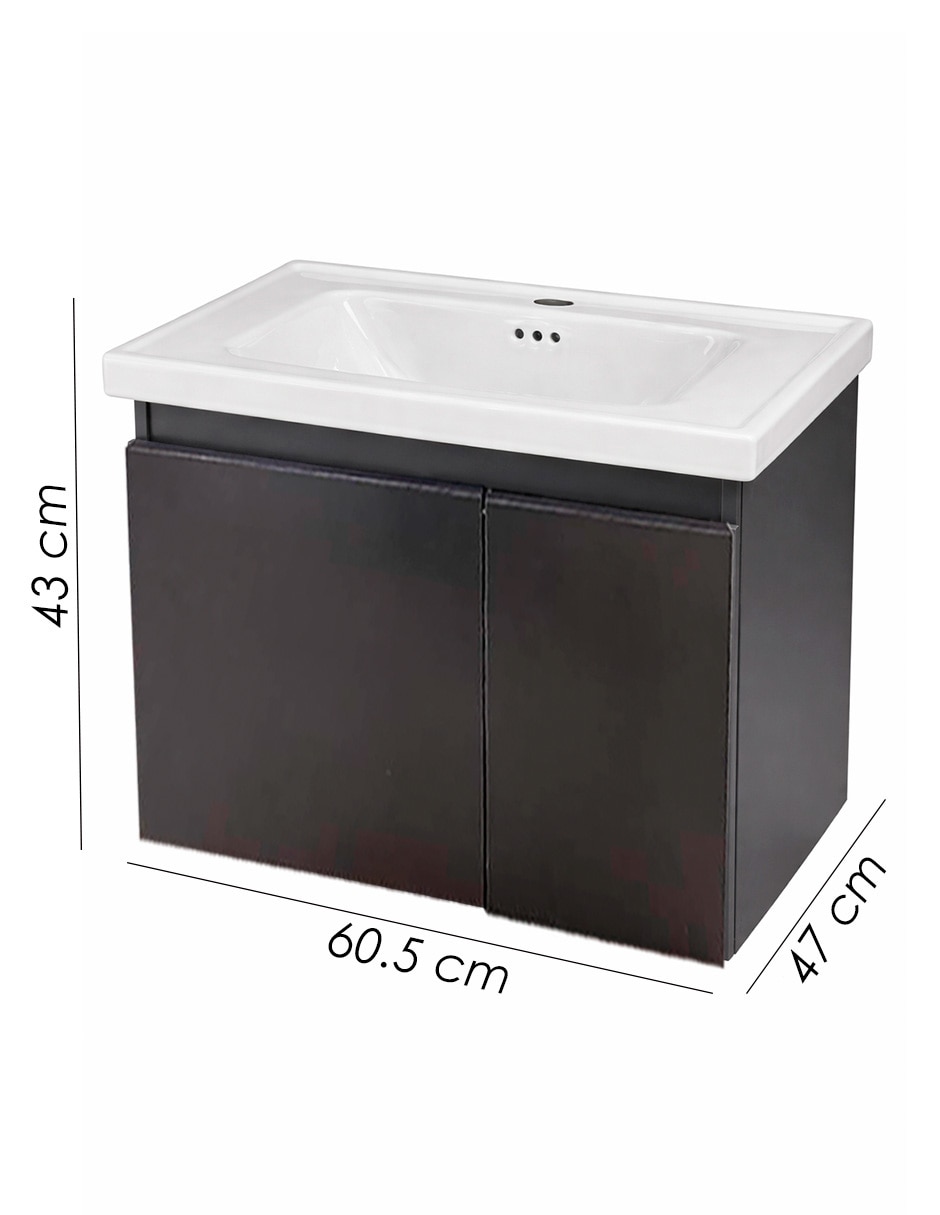 Gabinete armable de MDF 2