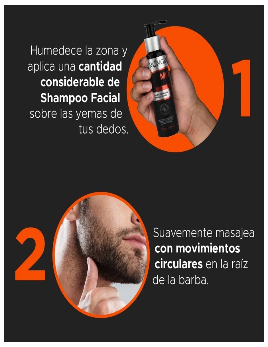 Tratamiento para barba Bálsamo crecimiento barba y bigote Torongia