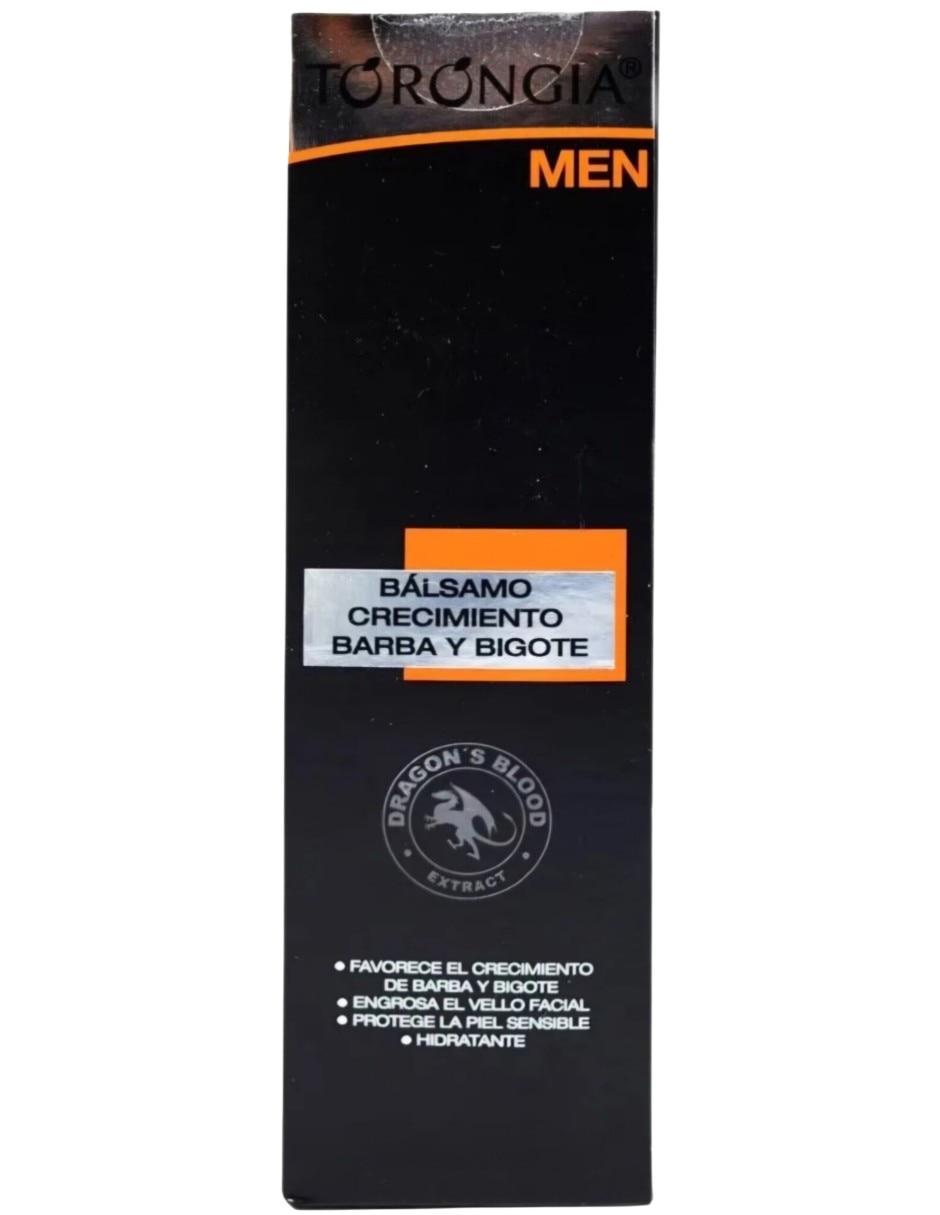 Tratamiento para barba Bálsamo crecimiento barba y bigote Torongia