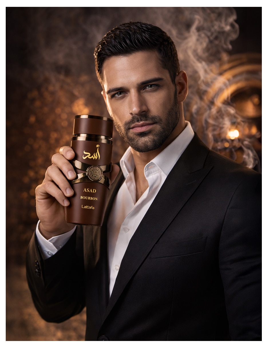 Eau de parfum Lattafa para hombre