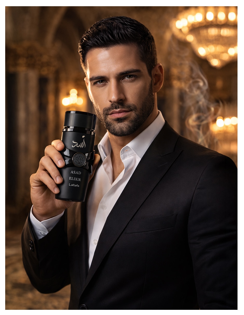 Eau de parfum Lattafa para hombre