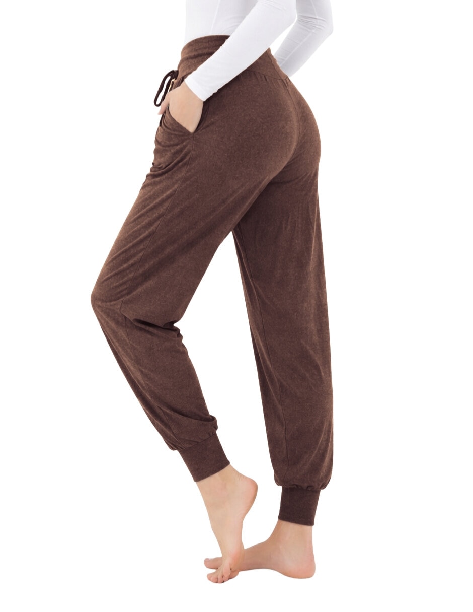 Pantalón jogger relajado para mujer 3