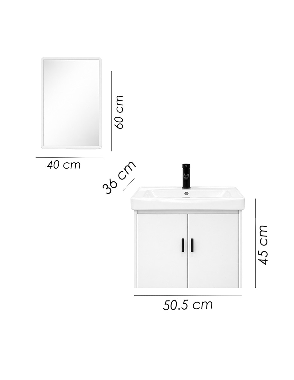 Gabineten/a de mdf 2