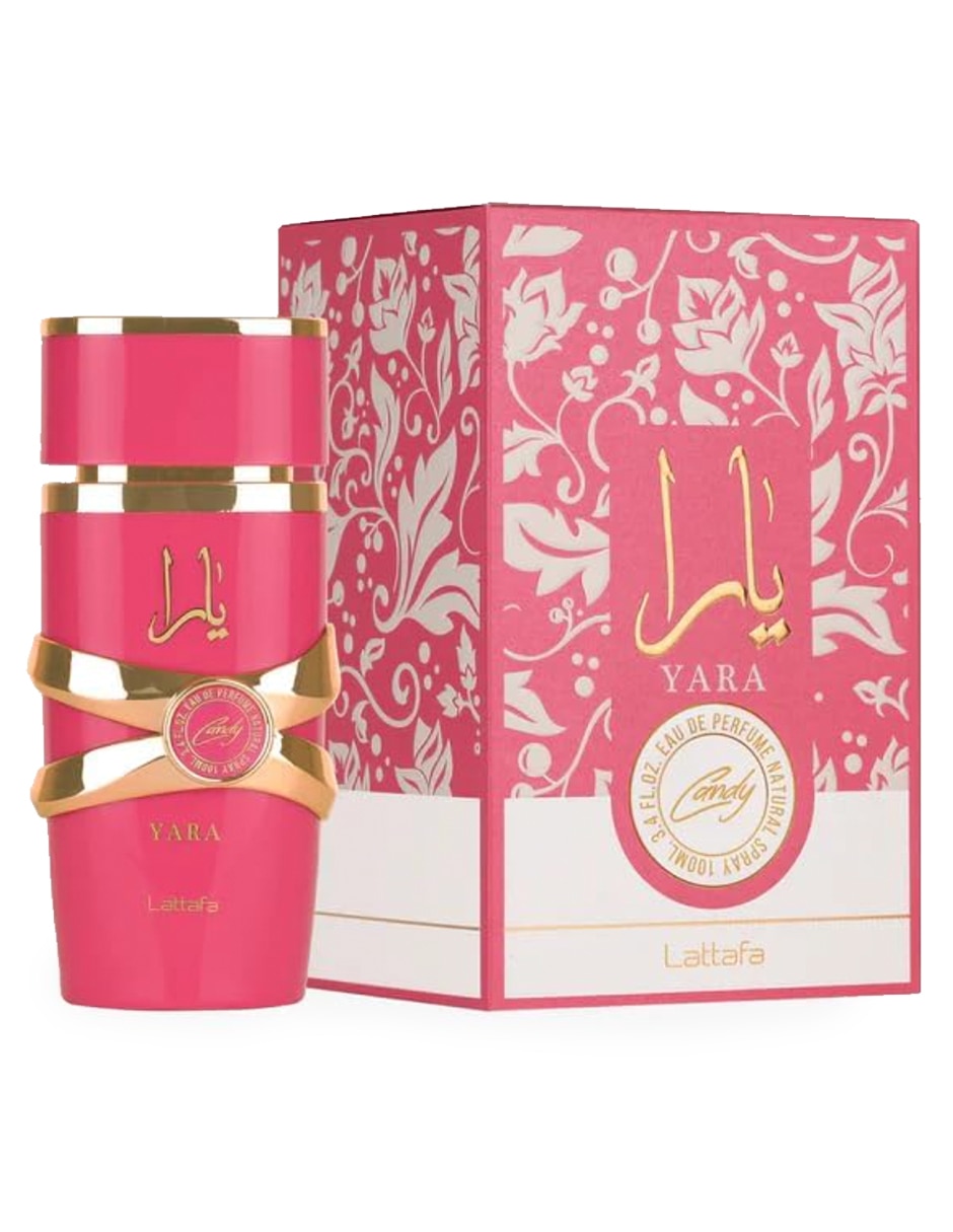 Eau de parfum Lattafa Yara Candy para mujer