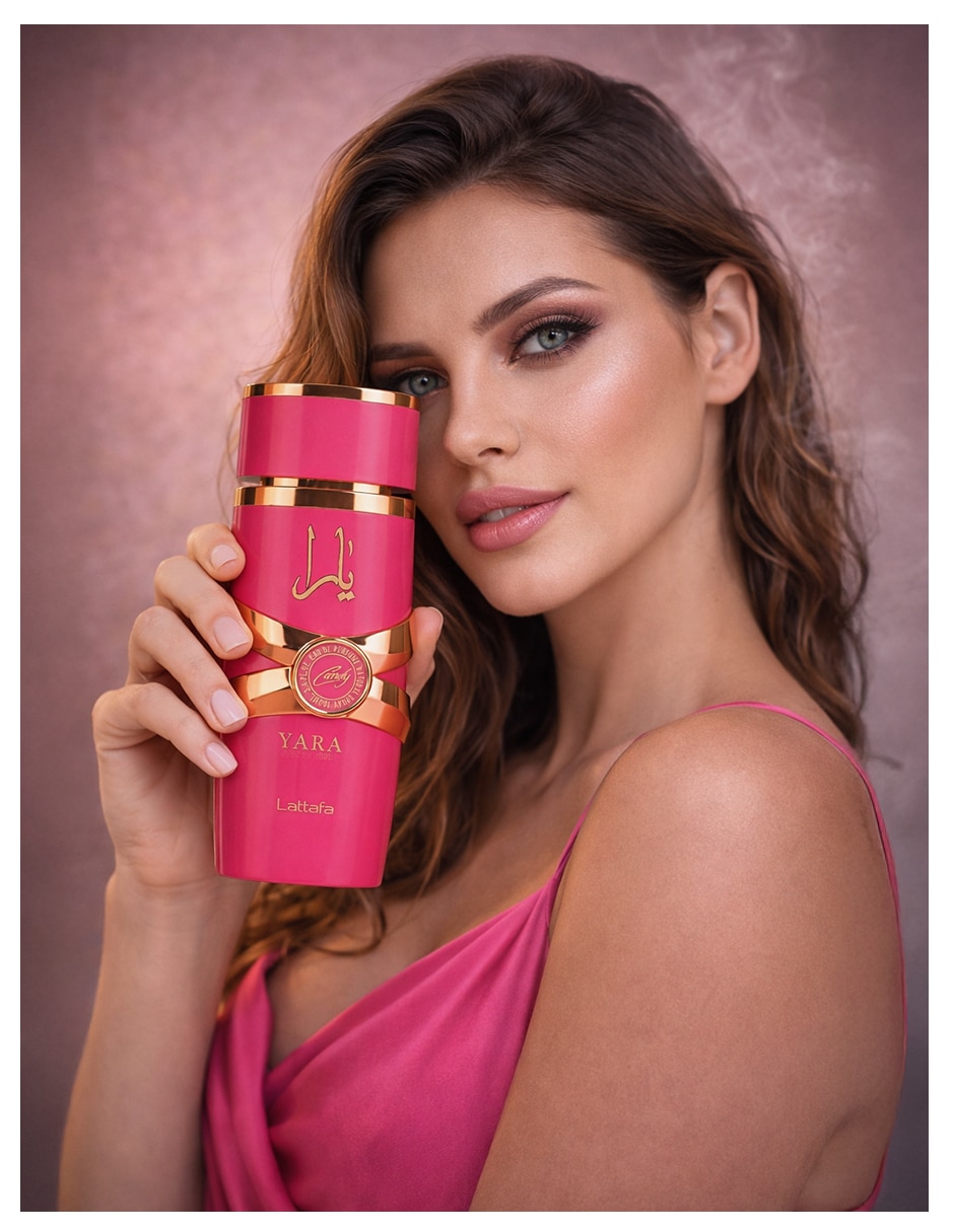 Eau de parfum Lattafa Yara Candy para mujer