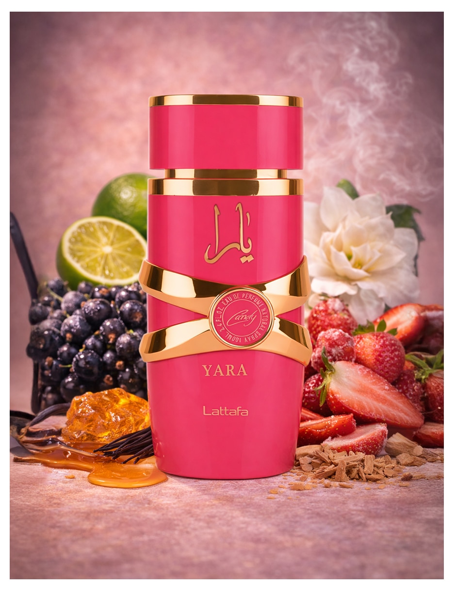 Eau de parfum Lattafa Yara Candy para mujer