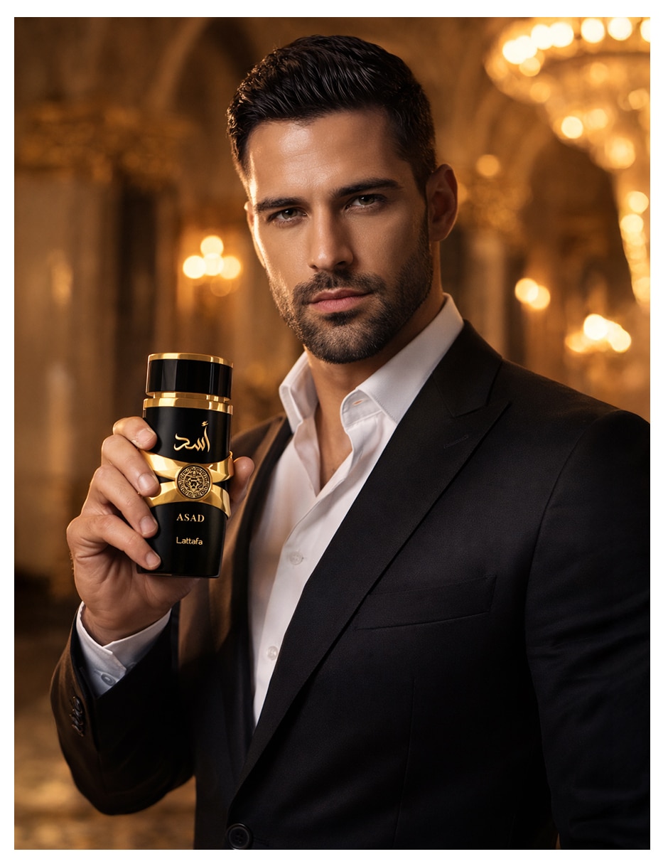 Eau de parfum Lattafa para hombre