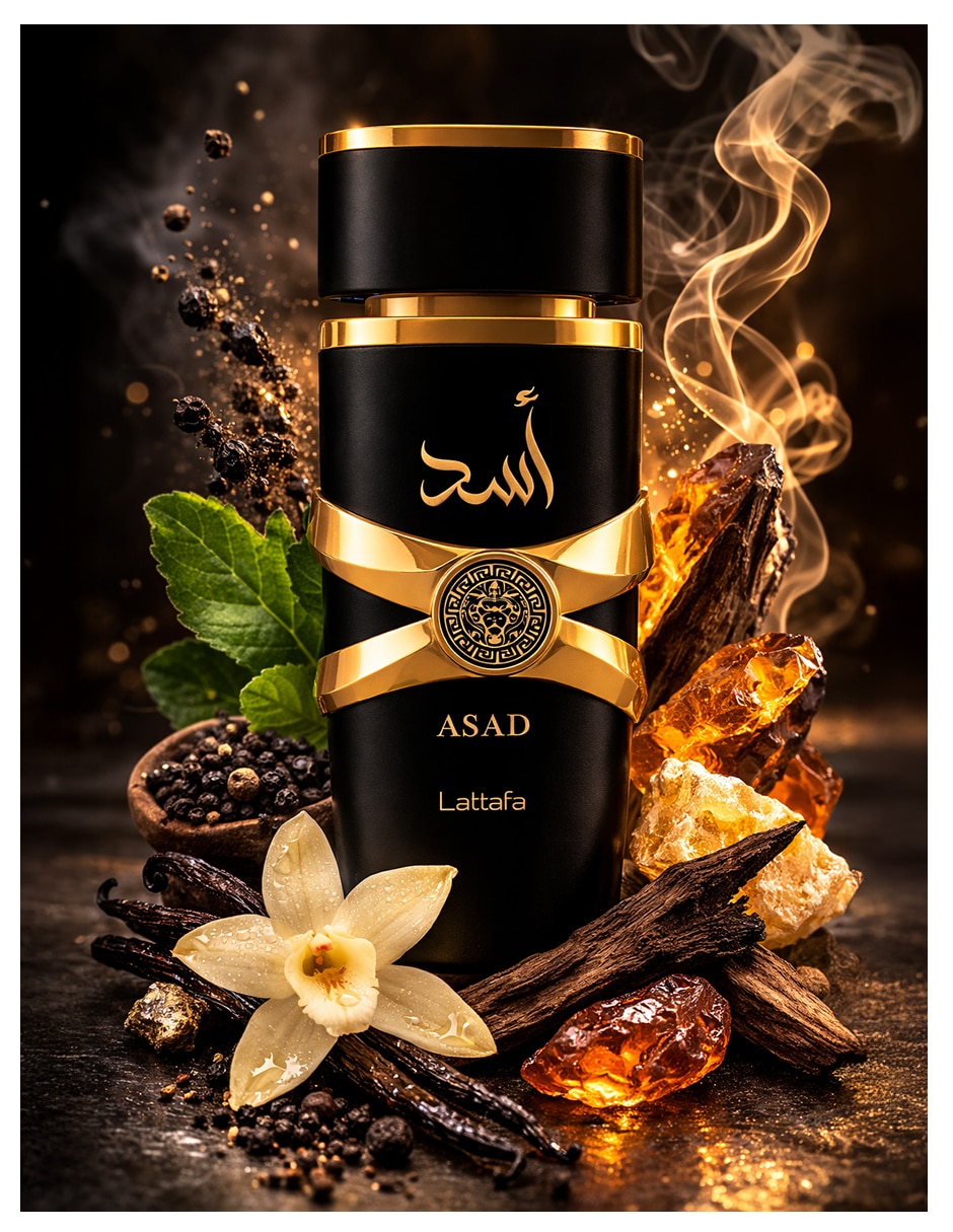 Eau de parfum Lattafa para hombre
