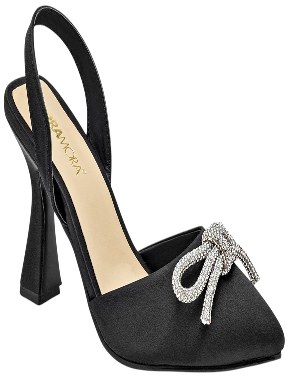 Zapatilla Satín PRIMAVERA VERANO 2026 2
