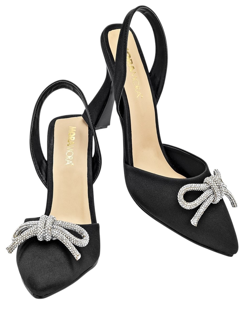 Zapatilla Satín PRIMAVERA VERANO 2026 3